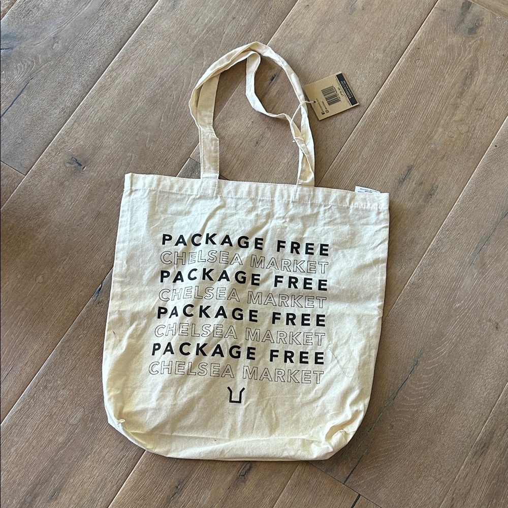 Chelsea Market Tote - Natural